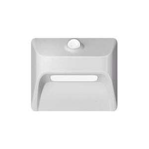08308L - Nabíjateľné LED schodové svietidlo so senzorom STEP LIGHT 0, 3 W/3, 7 V, 2200 mAh, IP53, biela 08308L vyobraziť