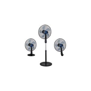 Eurolamp Stojanový látor 3 v 1 50W/230V pr. 40 cm čierna 300-20011 vyobraziť