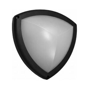 Vonkajšie nástenné LED svietidlo ONIX, 7W, 230V, IP54, čierne SKU003150 vyobraziť
