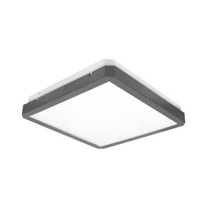 LED Stropné svietidlo so senzorom RAVA LED/38W/230V 4000K 41x41 cm antracit SKU013168 vyobraziť