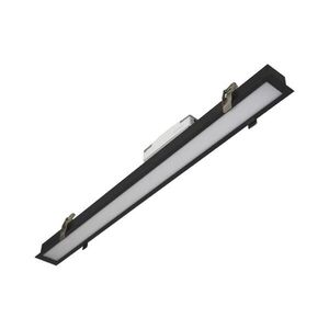 LED Stropné svietidlo REDOM LED/24W/230V 4000K 60 cm čierne SKU045928 vyobraziť