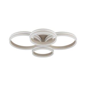 Globo 67260-90SA - LED stmievateľné stropné svietidlo RUBIO LED/92W/230V 3000K 68x84, 5 cm 67260-90SA vyobraziť