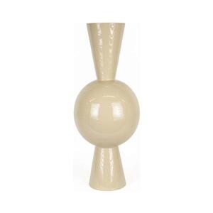 Eurolamp Kovová váza 60x25 cm béžová 752-22052 vyobraziť