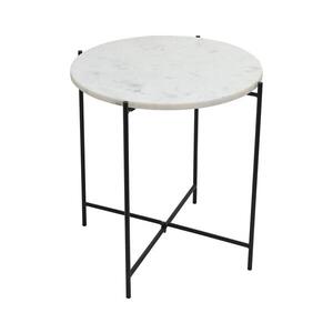 Eglo 424001 - Odkladací stolík TOWADA 44 cm mramor/čierna 424001 vyobraziť