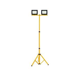 B.V. - LED reflektor so stojanom 2xLED/30W/230V 6500K IP65 oranžová/čierna B10203R35 vyobraziť