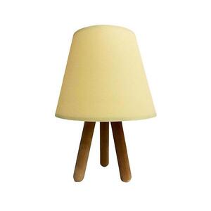 Stolná lampa WOOD 1xE27/60W/230V krémová 390FLH1706 vyobraziť