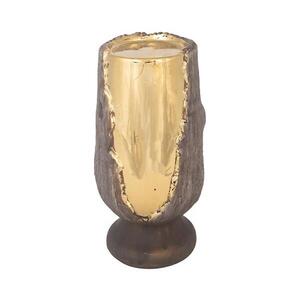 Eurolamp Svietnik 20x10 cm zlatý/hnedý 752-25048 vyobraziť
