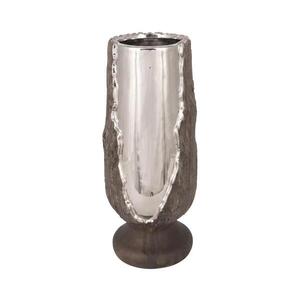 Eurolamp Svietnik 25x11 cm strieborný/hnedý 752-25045 vyobraziť