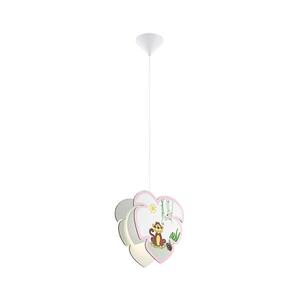 Eglo 96951 - Detský luster na lanku LOUIE 1xE27/60W/230V 96951 vyobraziť