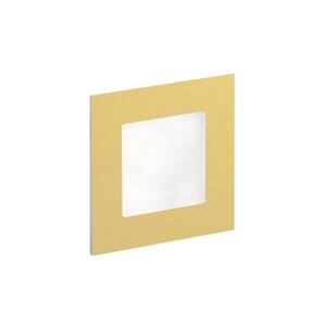 LDST AN-01-SZ-BC9 - LED schodiskové svietidlo ANGEL 9xLED/1, 2W/230V zlatá 3500K AN-01-SZ-BC9 vyobraziť