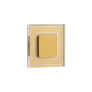 LDST KE-01-SZ-BC8 - LED schodiskové svietidlo KELLY 8xLED/1, 2W/230V zlatá 3500K KE-01-SZ-BC8 vyobraziť