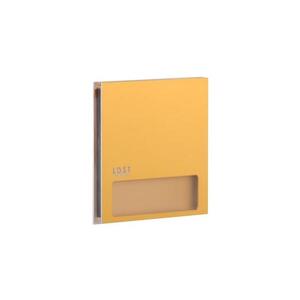 LDST AL-01-SZ-BC5 - LED schodiskové svietidlo ALEX LED/1, 2W/230V zlatá 3500K AL-01-SZ-BC4 vyobraziť