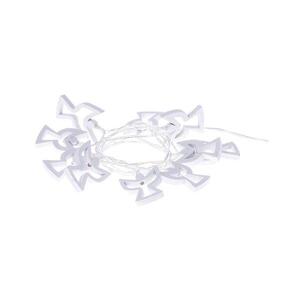 LED reťaz CHAIN 10xLED/2xAA 1, 85m teplá biela ZY1979 vyobraziť