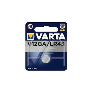 Varta 4278101401 - 1 ks Alkalická batéria gombíková ELECTRONICS V12GA 1, 5V 4278101401 vyobraziť