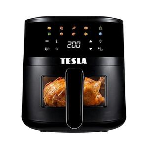 TESLA Electronics AirCook - teplovzdušná fritéza 4, 4 l, 1450 W / 230 V, čierna AIRCKQ45PROBLK vyobraziť