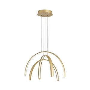 Viokef Lighting LED luster na lanku MEGAN LED/41W/230V zlatý 4303200 vyobraziť