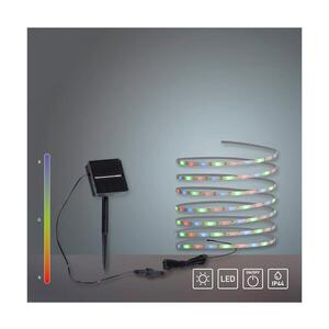 JUST LIGHT. 19971-18 - LED RGB solárny pásik TEANIA LED//3, 7V 5 m 1200 mAh IP44 19971-18 vyobraziť