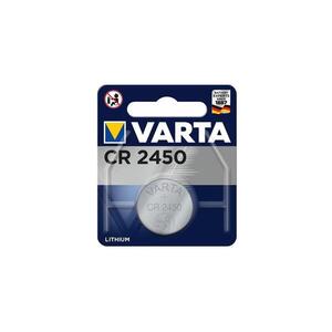Varta 6450 - 1 ks Lithiová batéria CR2450 3V 6450112401 vyobraziť