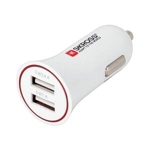 SKROSS DC27 - Nabíjačka do auta 2xUSB/3400mA/12-24V/5V DC27 vyobraziť