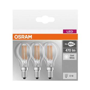 SADA 3x LED Žiarovka BASE P40 E14/4W/230V 4000K – Osram 4058075819733 vyobraziť