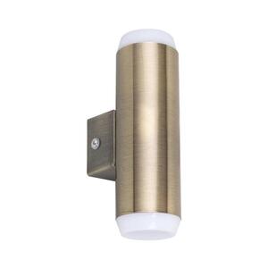 Rabalux 8939 - LED Vonkajšie nástenné svietidlo CATANIA 2xLED/4W/230V IP44 bronzová 8939 vyobraziť