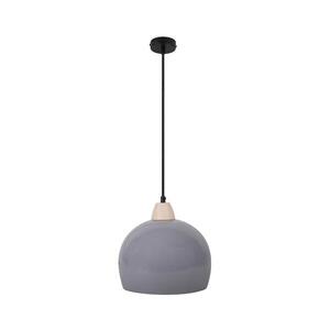 Luster na lanku MONROE 1xE27/60W/230V šedá 31-78360 vyobraziť