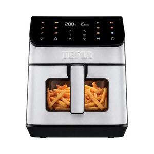 TESLA Electronics AirCook - Teplovzdušná fritéza 6, 5 l 2100W/230V m. chróm/čierna AIRCKQD65XXLBLK vyobraziť