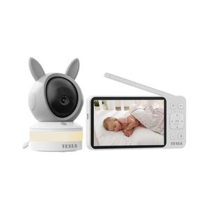 TESLA Electronics Bambino - Inteligentná videochôvička s monitorom, 4 MP, 2560p, 5 V, 5000 mAh, Wi‑Fi TBBWBM30 vyobraziť