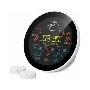 TESLA Electronics Device - Inteligentná meteostanica so senzorom 400 mAh Wi-Fi IP44 TEDE00046 vyobraziť