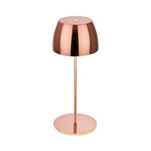 Briloner - LED stmievateľná nabíjateľná dotyková vonkajšia stolná lampa MINI LED/2, 5W/5V IP44 1800 mAh medená 4002707460046 vyobraziť