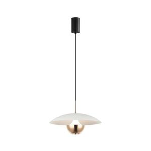 Viokef Lighting LED Luster na lanku VALIA LED/9W/230V biela/zlatá 4292301 vyobraziť