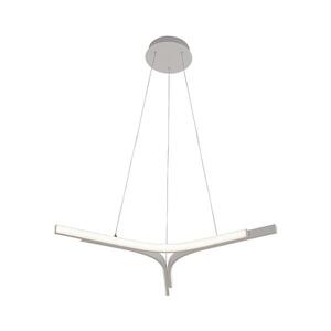 Viokef Lighting LED luster na lanku ALTA LED/30W/230V strieborný 4325900 vyobraziť