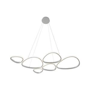 Viokef Lighting LED luster na lanku HELIX LED/61W/230V strieborný 4316200 vyobraziť