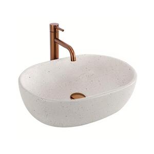 REA-U8480 - Umývadlo na dosku AMELIA 34, 5x48 cm keramika/imitácia kameňa REA-U8480 vyobraziť