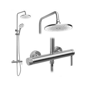 REA-P9498 - Sprchový set s batériou RIVO, brúsená oceľ REA-P9498 vyobraziť