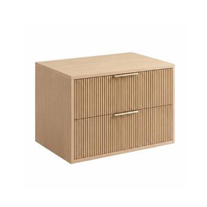 REA-M0408 - Závesná kúpeľňová skrinka pod umývadlo MONO 60x47 cm béžová REA-M0408 vyobraziť