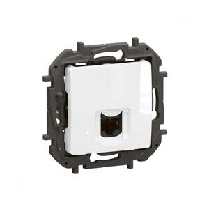 Legrand - Ethernetová zásuvka bez rámika RJ45 NILOE biela NP4306WH vyobraziť