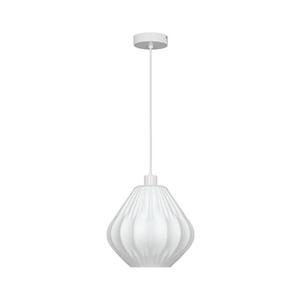 Viokef Lighting Závesné svietidlo na lanku CARSON 1xE27/40W/230V biele 4328200 vyobraziť