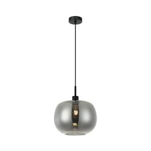 Viokef Lighting Závesné svietidlo ALAN na lanku 1xE27/40W/230V dymovo čierne 4302900 vyobraziť