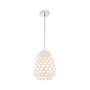 Viokef Lighting Luster na lanku FELICIA 1xE27/60W/230V biely 4339600 vyobraziť
