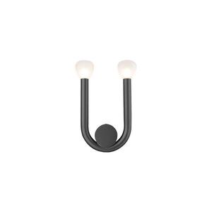Viokef Lighting Nástenné svietidlo DELORI 2xG9/28W/230V čierne 4324800 vyobraziť