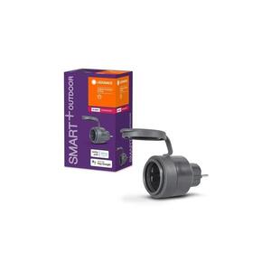 Ledvance - Vonkajšia inteligentná zásuvka SMART+ PLUG 3680W IP44 SCHUKO 4058075729322 vyobraziť