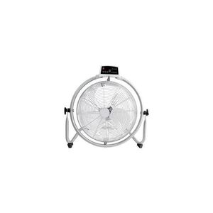 Eurolamp Stojanový látor 90W/230V Ø 45 cm strieborný + diaľkové ovládanie 300-21504 vyobraziť