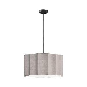 Viokef Lighting Závesný luster na lanku WAVY 1xE27/14W/230V sivý 4349901 vyobraziť