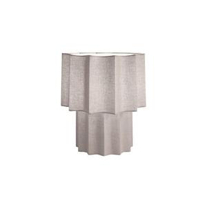 Viokef Lighting Stolová lampa WAVY 1xE27/14W/230V šedá 4350001 vyobraziť