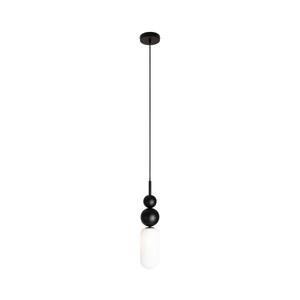 MAXLIGHT P0641 - Závesný luster NOVA na lanku 1xG9/12W/230V pr. 12 cm čierna P0641 vyobraziť
