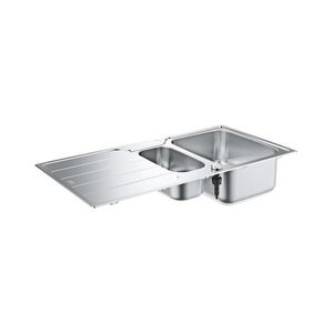 GROHE 31572SD1 - Drez K500 1000 × 500 mm, nerezová oceľ 31572SD1 vyobraziť
