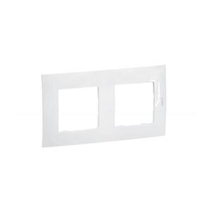 Legrand - Dvojitý rámček NILOE biely NP112WH vyobraziť