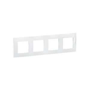 Legrand - 4-násobný rámček NILOE biely NP114WH vyobraziť