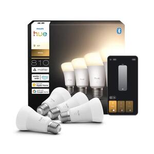 Súprava 4x stmievateľných LED žiaroviek Philips Hue WHITE E27/7W/230V 2700K 8721103095725 vyobraziť